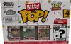 Zestaw figurek Bitty POP! 4-Pack Woody 2,5 cm od Funko Anteprima dell’immagine prodotto 6
