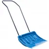 A blue snow shovel with a black metal handle is shown against a white background. Podgląd zdjęcia produktu