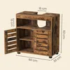 VASAGLE Waschbeckenunterschrank, Badezimmerschrank, Produktbild-Vorschau 8