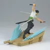 Banpresto One Piece - Figurine Roronoa Zoro 11cm - Kolekcja Podgląd zdjęcia produktu 5