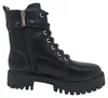 Buty damskie Guess, model Ficki, czarne, sznurowane Podgląd zdjęcia produktu 10