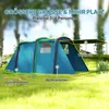 Aufblasbares Campingzelt 3-6 Personen, Tunnelzelt Produktbild-Vorschau 8