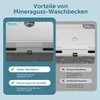doporro Waschbecken Aufsatzwaschbecken 54x34x10,5cm Produktbild-Vorschau 5
