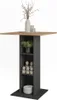 Bartisch Vicco Repose Goldkraft Eiche/Anthrazit 75 x 75 cm, Produktbild-Vorschau 6