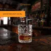NACHTMANN Whiskyglas Punk 4er Set 348ml 10,1cm Ø8,4cm 4 Anteprima dell’immagine prodotto 5