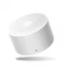 A white portable speaker is shown against a white background. Podgląd zdjęcia produktu