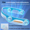 4000mAh Tragbar Nackenventilator 360° Hals Ventilator USB Produktbild-Vorschau 7