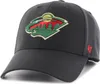 Minnesota Wild NHL '47 MVP Black 56-61 cm Šiltovka Náhľad obrázku produktu 2