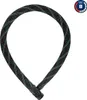 Abus Ivera Chain 7210/85 Crossing Grey Zamek-Łańcuch Podgląd zdjęcia produktu 5