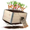 BigDean 3 Stück Hochbeet für Garten Holz Beet Hochbeete-Kit Produktbild-Vorschau 1