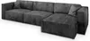 Masseno Ecksofa TOLMO P mit Schlaffunktion L-Form, Sofa mit Produktbild-Vorschau 2