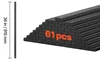 VEVOR Zábradlové tyče, balení po 61 ks, 915 mm, duté Náhled obrázku produktu 8