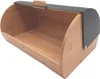 ZELLER PRESENT Brotkasten Bamboo/Metall 39x27x19cm Voir les images du produit 12