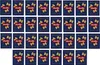 30x Pasta Barilla Farfalle Nr. 265 italienisch Nudeln 500 g Produktbild-Vorschau 1