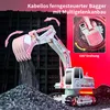 RC-Auto Ferngesteuerter Bagger Mädchen, 1:24 RC Bagger Produktbild-Vorschau 4