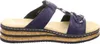 Rieker Damen Pantolette schmal mit T-Riemen Klettverschluss Produktbild-Vorschau 46