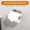Toilettenpapierhalter ohne bohren Selbstklebend Produktbild-Vorschau 4