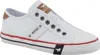 Mustang sneaker donna in tela bianca Anteprima dell’immagine prodotto 7
