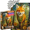 Enjoy Puzzle Tierpuzzle Verzauberter Fuchs 1000 Teile Tiere Produktbild-Vorschau 1