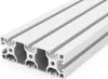 Länge 1080mm - Aluminiumprofil 40x120L I-Typ Nut 8 Produktbild-Vorschau 1
