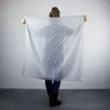 Baumwolltuch - grau - hellgrau - quadratisches Tuch Produktbild-Vorschau 10
