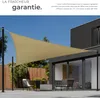 tenda da sole triangolare tectake® con protezione UV 50+ Anteprima dell’immagine prodotto 15