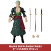 One Piece Anime Heroes Affe Roronoa Zoro Figurka 17cm Podgląd zdjęcia produktu 15