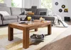 Wohnling Table basse en Sheesham massif 110 x 60 cm Bois Voir les images du produit 9