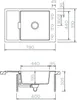 Spüle SCHOCK Mono D-100XS A 780 x 510 mm berry Produktbild-Vorschau 2