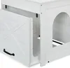 Relaxdays Katzenschrank für Katzentoilette, Katzenklo Produktbild-Vorschau 8