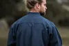 Mittelalterhemd mit Schnürung "Ansbert" Blau XXL Produktbild-Vorschau 5