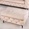 riess-ambiente Chesterfield Sitzhocker MODERN BAROCK 90cm Produktbild-Vorschau 1