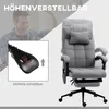 Vinsetto Bürostuhl mit Massagefunktion, Ergonomisch PC Produktbild-Vorschau 5