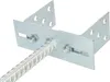 KOTARBAU® U-Pfostenträger 0-200 mm Breitenverstellbar zum Produktbild-Vorschau 6