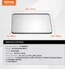 A product image showing a mirror with dimensions and specifications. Podgląd zdjęcia produktu