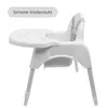 Yalion Chaise haute 2 en 1Chaise de salle à manger pour Voir les images du produit 11