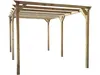 Carport voiture en bois "Solar II" 3 x 5 x 2.4 Voir les images du produit 1