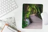 MuchoWow® Mauspad Mousepad Wald - Natur - Brücke 19x23 cm - Produktbild-Vorschau 5