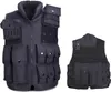 Kamizelka taktyczna, wojskowa czarna policja SWAT kamizelka Podgląd zdjęcia produktu 3