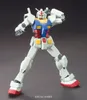 A model of a Gundam robot in a dynamic pose against a dark gray background. Anteprima dell’immagine prodotto