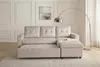 riess-ambiente Ecksofa APARTMENT 205cm champagner beige Produktbild-Vorschau 6