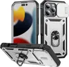 iPhone 16 Pro Hülle, Schiebe Kamera Schutz Stoßfest Produktbild-Vorschau 1