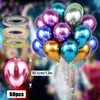 Set con 60 palloncini colorati in lattice e 3 rotoli di Anteprima dell’immagine prodotto 2