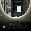Lumoire® Badspiegel mit beleuchtung – 120 cm Rund – Mit Produktbild-Vorschau 12