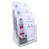 Exacompta 4x Distributeur de prospectus 3 compartiments A4 Voir les images du produit 2