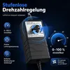 100mm Rohrventilator mit  Gleichstrommotor, leiser Produktbild-Vorschau 6