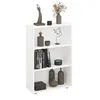 KOMTO Bücherregal  60 cm breit, weiß, Bücherregal mit 3 Produktbild-Vorschau 7