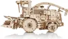 A 3D wooden model of a harvesting machine. Podgląd zdjęcia produktu
