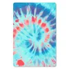 MuchoWow® Mauspad Mousepad Sommer - Krawattenfärbung - Rot Produktbild-Vorschau 1