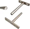 HOOZ Tablarträger Unsichtbar 10mm – Schwerlast Regalhalter Produktbild-Vorschau 8